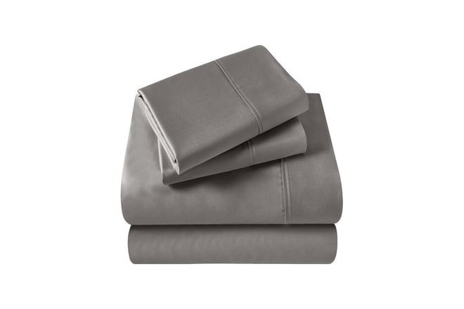 Egyptian Cotton 400 Thread Count Solid Deep Pocket Sheet Set, King