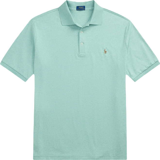 Lauren Ralph トップス Polo Shirt Polo Mesh Pony Big Fit Classic トップス