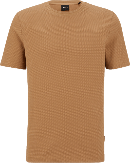 Boss by  Men's Bubble-Jacquard Structure T-Shirt
