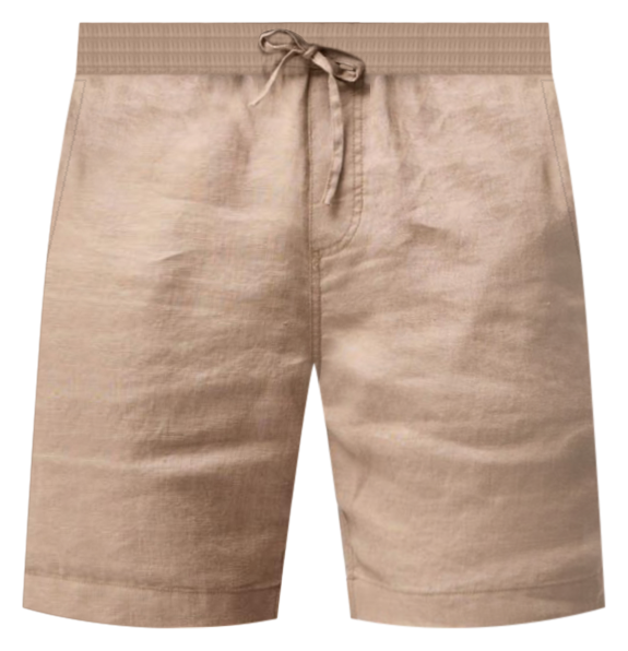 Rodd Gunn Men's Linen 9" Resort Short