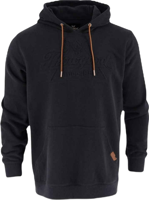Big & Tall Heavyweight Embossed Logo Pullover Hoodie