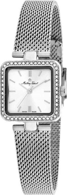 Women's Fleury Xiv Silver Dial Watch