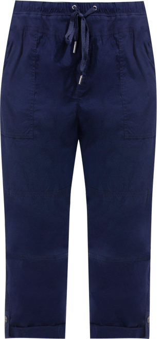 Nautica Womens Caspian Utility Capris