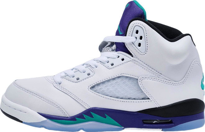 Big Kids' Air Jordan Retro 5 Basketball Shoes | Finish Line