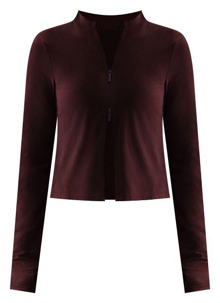 Nike Zenvy Women's Dri-FIT Full-Zip Long-Sleeve Top