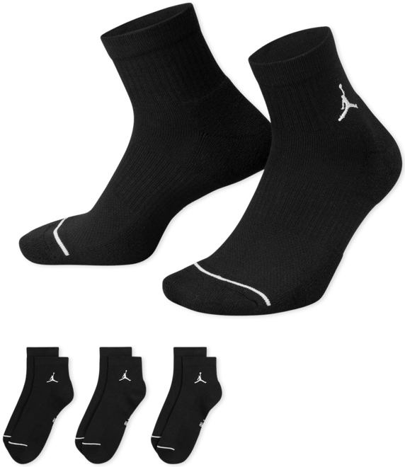 Jordan Everyday Ankle Socks (3 Pairs)