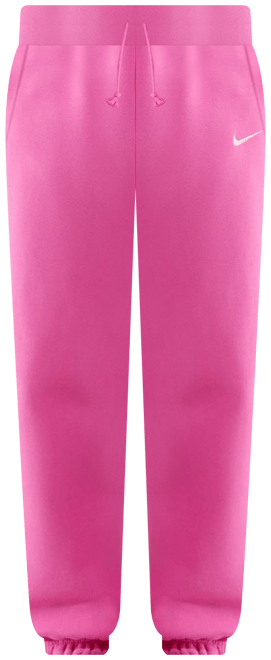 Nike Sportswear Phoenix Fleece Pants de entrenamiento oversized de tiro alto para mujer