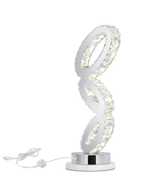 23" Metal Balanced Led Table Lamp