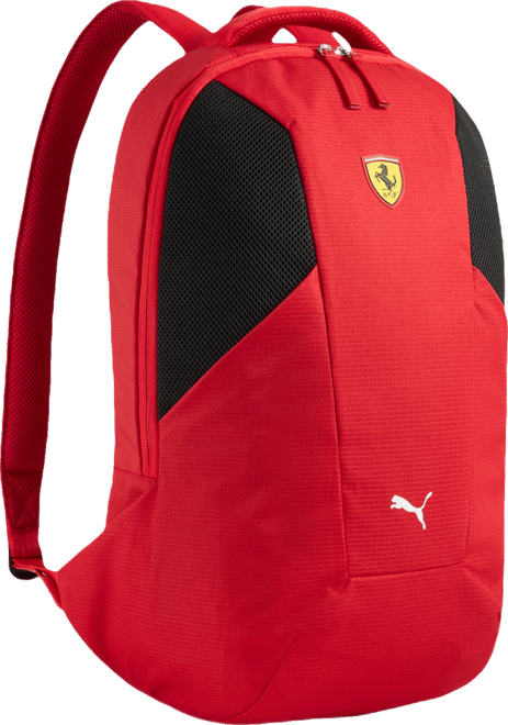 x Ferrari Men's Logo Colorblocked Backpack