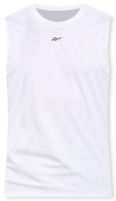 Men's Sleeveless Logo Tech Tank Top