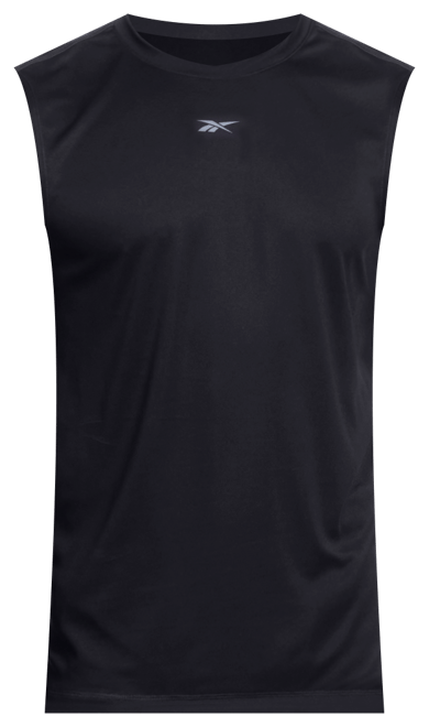 Men's Sleeveless Logo Tech Tank Top