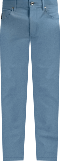 Men's Double-Weave Slim-Fit 5-Pocket Pants