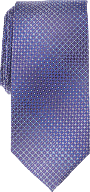 Perry Ellis Men's Atterton Geo-Pattern Gradient Tie