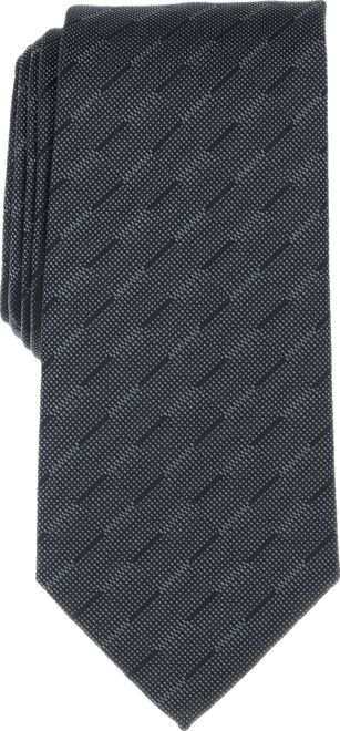 Perry Ellis Men's Holtan Textured Stripe Tie
