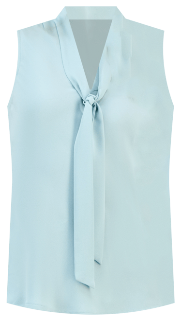 トップス melt the lady tie neck ribbon sleeveless Melt the lady tie neck ribbon sleeveless - メルカリ