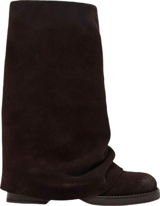 Steve Madden Benton Mid-Shaft Foldover Cuffed Moto Boots - Macy's