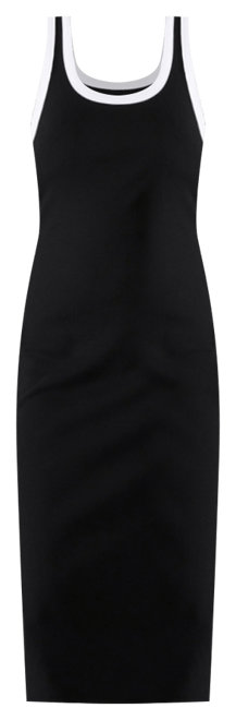 Women's Azalea Contrast-Trim Knit Dress