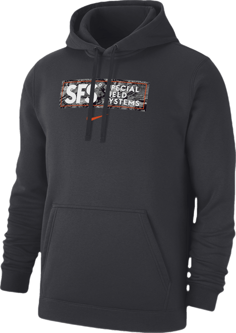 Nike SFS Club Sudadera con gorro sin cierre Nike de tejido Fleece para hombre
