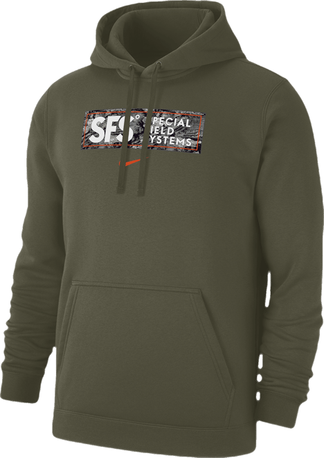 Nike SFS Club Men's Nike Fleece Pullover Hoodie