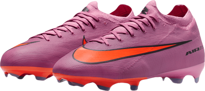 Nike Jr. Mercurial Vapor 16 Pro รองเท้าสตั๊ดฟุตบอลไม่หุ้มข้อเด็กเล็ก/เด็กโตสำหรับพื้นสนามทั่วไป