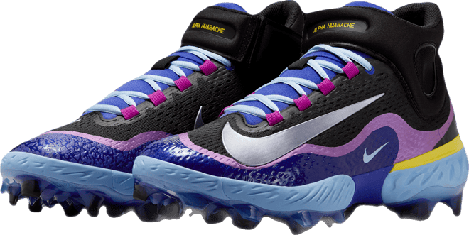 Nike Alpha Huarache Elite 4 Mid NRG Baseball Cleats