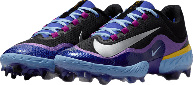 Nike Alpha Huarache Elite 4 Low MCS Baseball Cleats