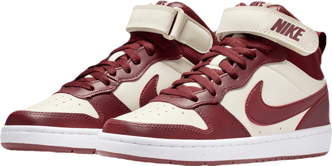 Nike Court Borough Mid 2 Big Kids' Shoes