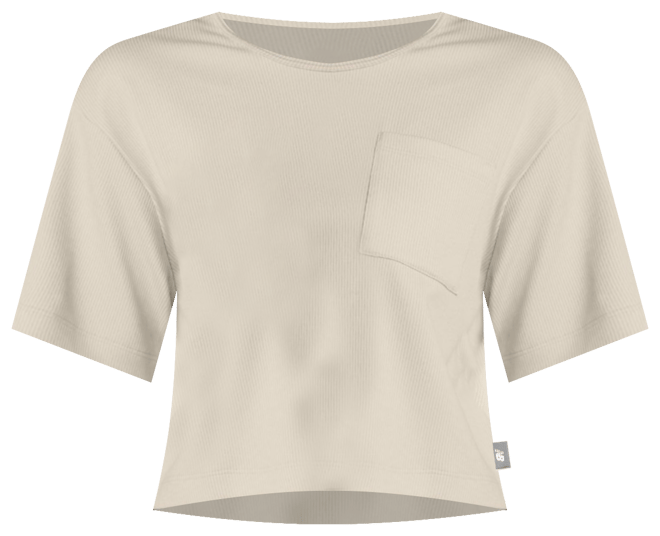 New Balance Women's Novelty Rib T-Shirt