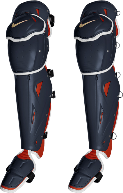 Nike Diamond Elite Catcher's Leg Guards | Dick's Sporting Goods