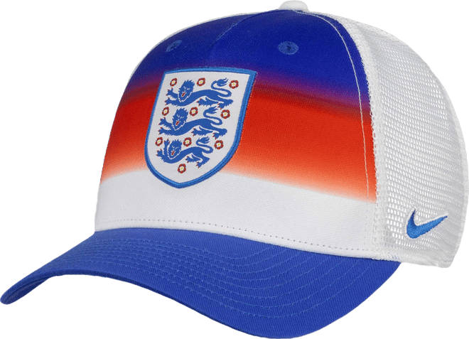 England Rise Nike Soccer Structured Adjustable Trucker Cap