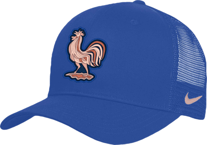 FFF Rise Nike Soccer Structured Adjustable Trucker Cap