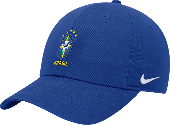 Brazil Club Nike Soccer Adjustable Cap