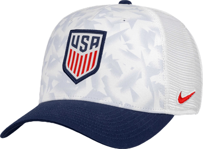 USMNT Rise Nike Soccer Structured Adjustable Trucker Cap