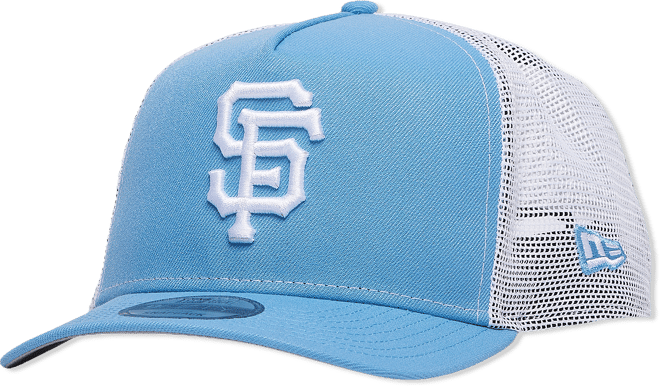 New Era Giants 950AF Curve '12 WS Champ Sky Cap | Foot Locker