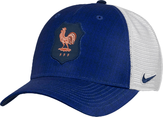FFF Rise Nike Soccer Structured Adjustable Trucker Cap
