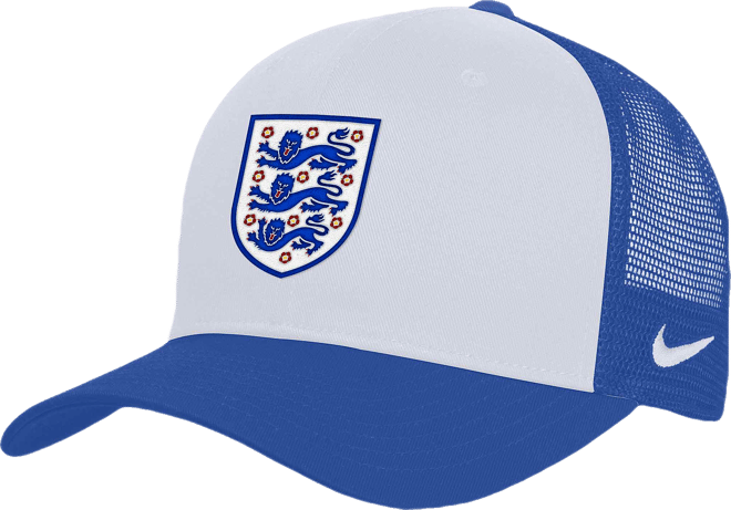 England Rise Nike Soccer Structured Adjustable Trucker Cap