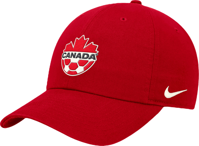 Canada Club Nike Soccer Adjustable Cap