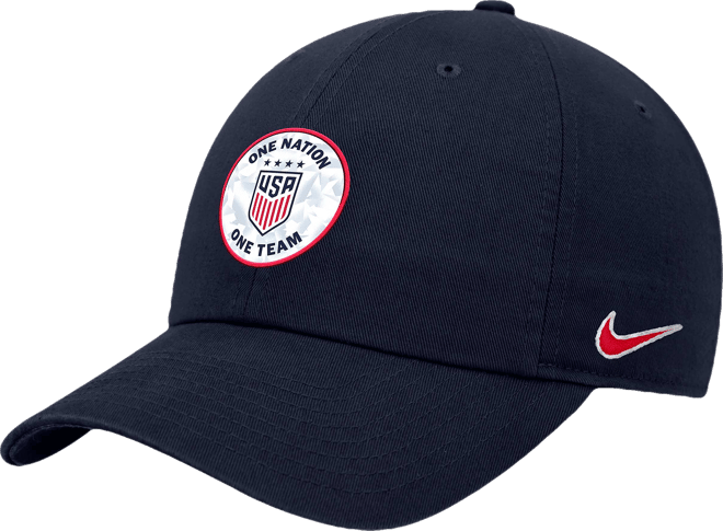 USWNT Club Nike Soccer Adjustable Cap