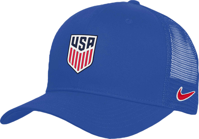 USMNT Rise Nike Soccer Structured Adjustable Trucker Cap