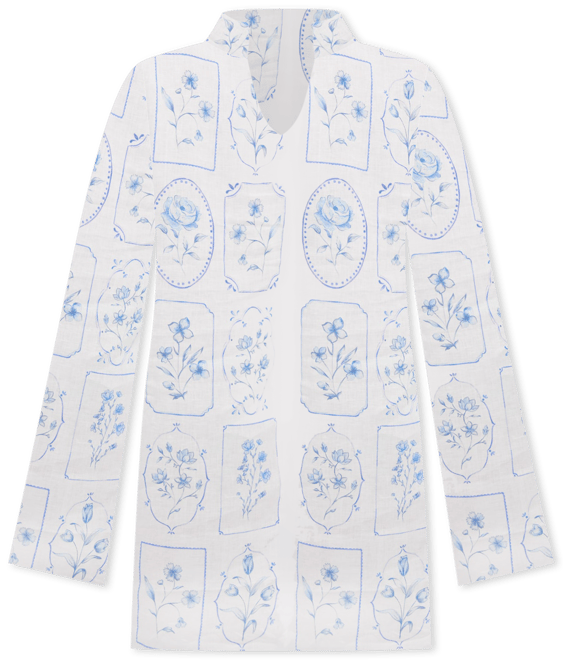 Delft Tile Emma Tunic
