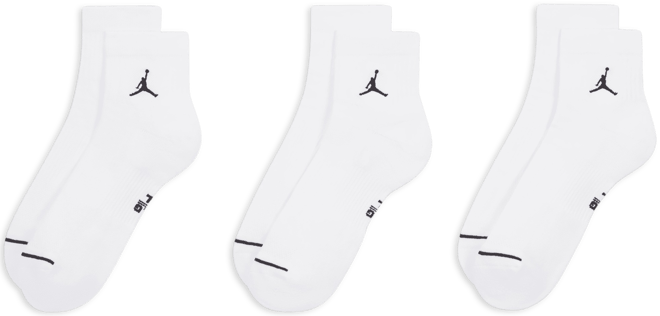 Jordan Everyday Ankle Socks (3 Pairs)
