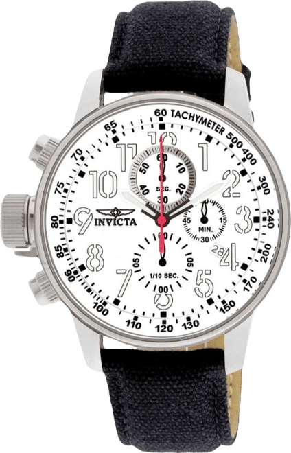 Men's 1514 I-Force Quartz Multifunction White Dial Watch