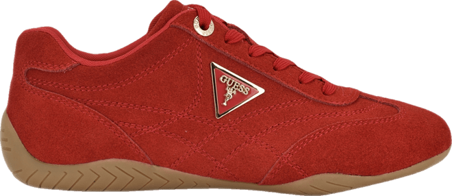 Women's Gabiey Low Profile Suede Lace-Up Sneakers