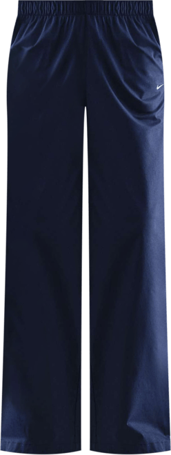 Nike Sportswear Chill Poplin Women's High-Waisted Loose Open-Hem Trousers