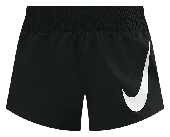 Nike One Swoosh Lockere Laufshorts mit Innenslip, mittelhohem Bund und Dri-FIT-Technologie (Damen, ca. 8 cm)