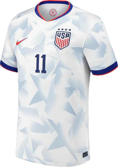 Sophia Wilson USWNT 2025 Stadium Home Men's Nike Dri-FIT Soccer Jersey