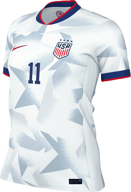 Sophia Wilson USWNT 2025 Stadium Home Women's Nike Dri-FIT Soccer Jersey