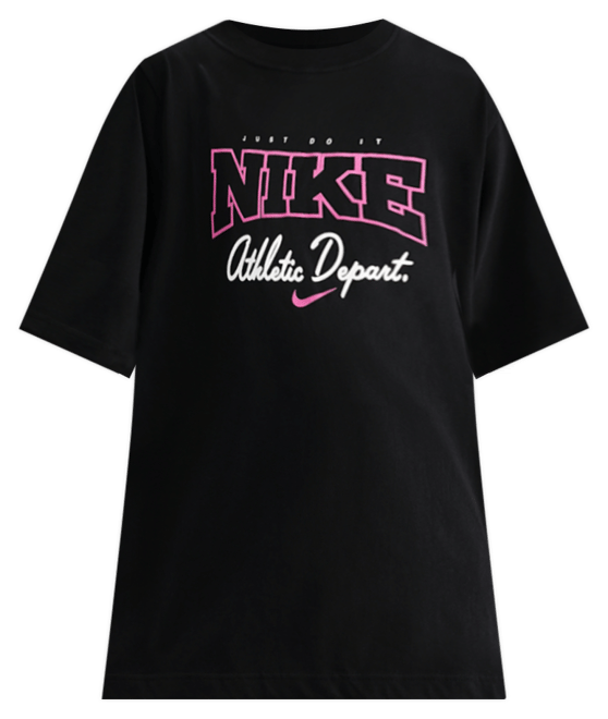 Nike Sportswear Women's Loose Short-Sleeve Graphic T-Shirt