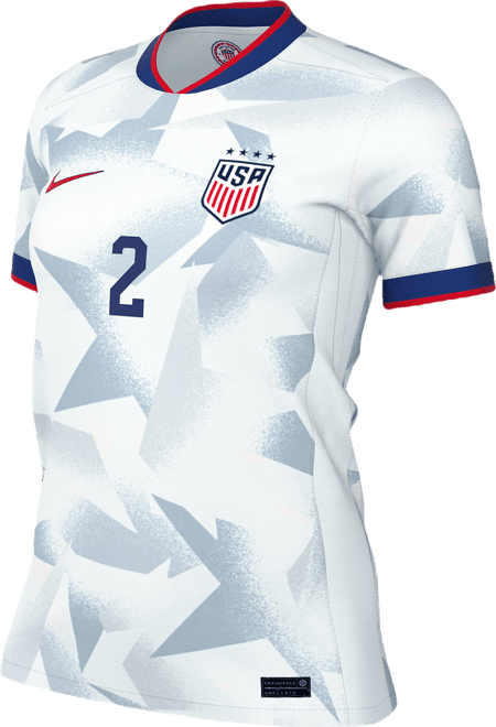 Trinity Rodman USWNT 2025 Stadium Home Women's Nike Dri-FIT Soccer Jersey