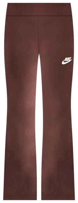 Nike Sportswear Classic Girls' High-Waisted Flared Leggings